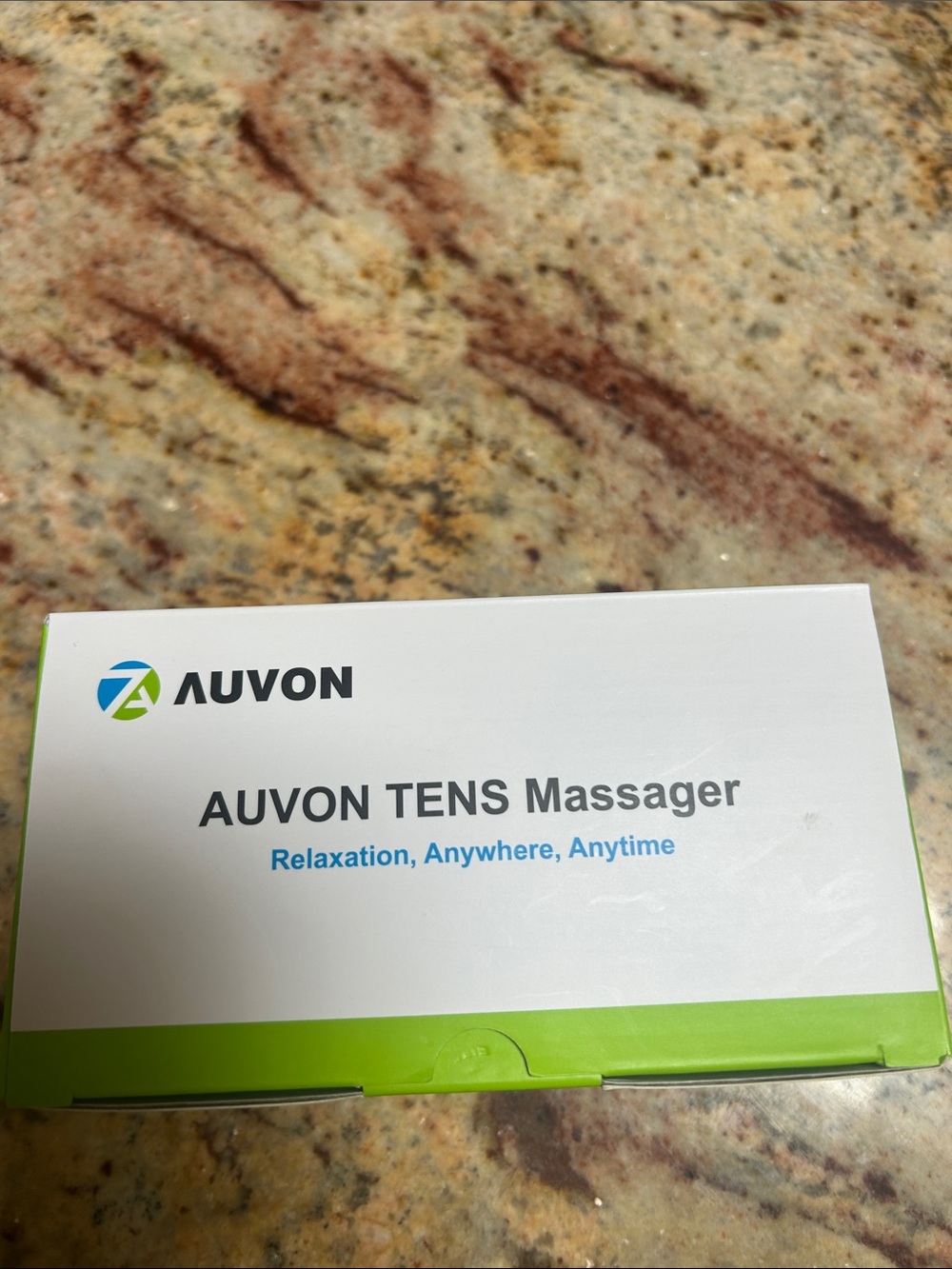 TENS Massager - White and Green